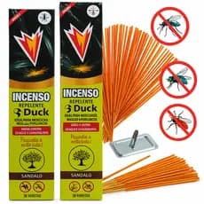 Incenso Repelente Duck Ação Eficaz Contra Insetos e Mosquitos