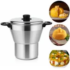 Cuscuzeiro N°14 Polido Tradição, Qualidade e Sabor em Cada Preparo