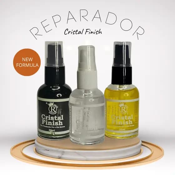 Óleo Reparador de Pontas e Finalizador Cristal Finish 30ml