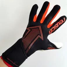 Luvas de goleiro adulto sem dedo guarda competição de futebol respirável antiderrapante superior combinando porta grande