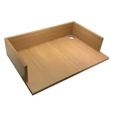 Prateleira Suporte Para Microondas Forno Airfryer Impressora MDF 15mm 60x40x11
