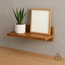 Prateleira T em MDF 30X7X10
