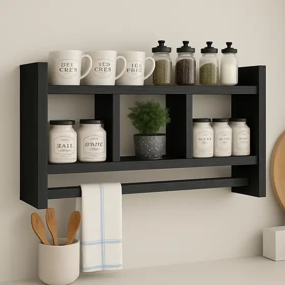 Porta tempero em MDF 15mm 40x35x10