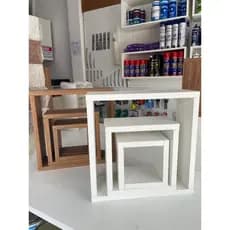 KIT 3 NICHOS DECORATIVO  MDF 15MM