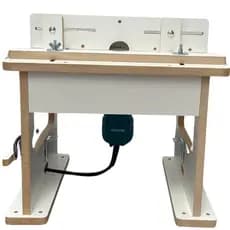 TUPIA - MESA PARA INVERTER A TUPIA MANUAL BANCADA FIRME E SEGURA PARA USINAR MARCENARIA HOBBY