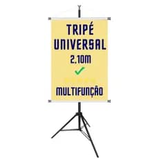 TRIPÉ MULTIFUÇÃO UNIVERSAL CELULAR ILUMINAÇÃO BANNER RING LIGHT