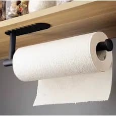Porta Papel Toalha Suporte Parede Armário Cozinha Plastico