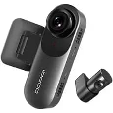 DDPAI N3 Pro GPS Câmera Veicular 1600P+1080P Visão Noturna GPS Sensor G App Ampla Faixa Dinâmica