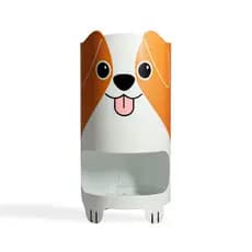 Porta Canetas Organizador Cachorro Caramelo Torre - Geguton