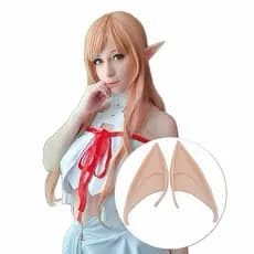 Orelhas De Elfo Latex Fantasia Fadas - Cosplay