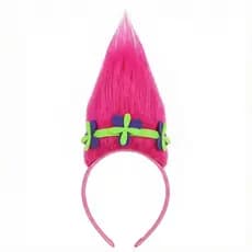 tiara troll faixa de cabelo troll fantasia cosplay acessório festa carnaval halloween