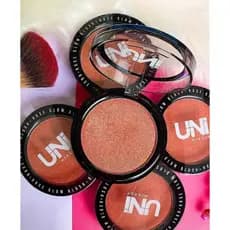 Uni Makeup Rose Glow Blush Maquiagem C01