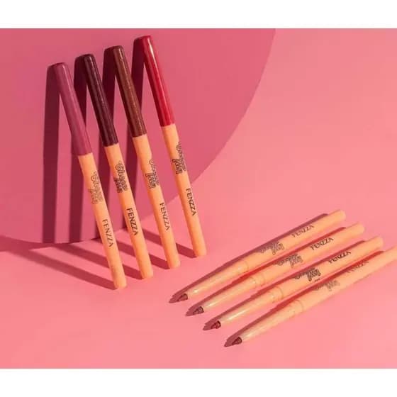 Contorno Labial - Lápis Retrátil - Choco Fun - FRNZZA