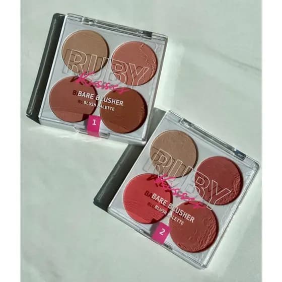 Paleta de Blush Ruby Kisses - Bare Blush