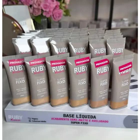 Base Líquida Super Fixo - Ruby Kisses
