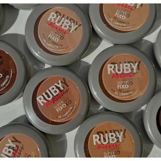 Pó Compacto Super Fixo - Ruby Kisses
