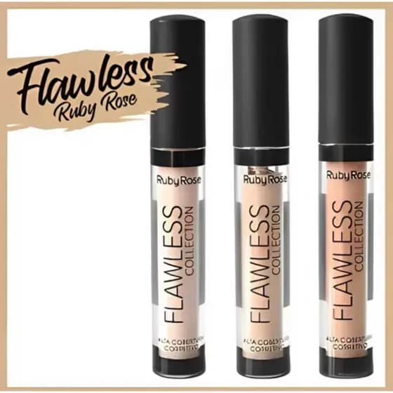 Corretivo Liquido Flawless Collection Ruby Rose