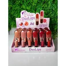 Lip Cheek & Tint - Batom Velvet Cremoso/Lip Tint - Beijo de Neve