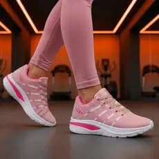 Tênis Feminino Esportivo Academia Caminhada Corrida Confortável Envio Rápido