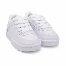 Tênis Infantil Branco Casual Leve Envio Rápido
