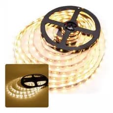 Fita Led 3528 5M 60Leds/m 3000K Branco Quente BQ 12V Cozinha - Moveis - Sancas de Gesso - Cabeceiras