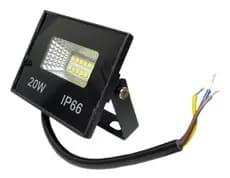 Refletor Led Branco Frio 20w Prova D'água Bivolt Aaatop