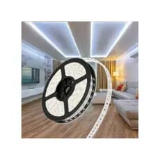 Fita Super Led Rolo 5m 3528 Branco Frio 6000K 12V Cozinhas - Espelhos - Prateleiras - Balcões de Cozinha - Cabeceiras