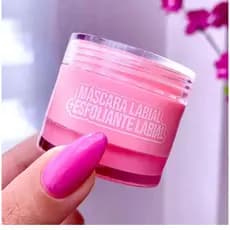 DUO Máscara Labial + Esfoliante Labial Amor Anjo 2 em 1