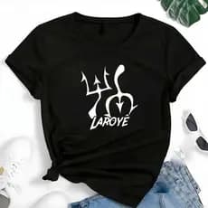 T-shirt Blusa Linda Laroye Exu Camiseta Feminina Camisa