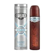 Perfume Importado Cuba Winner Eau de Toilette Masculino 100ML