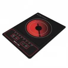 Fogão Elétrico Infravermelho MegaStar ER68 2.000 watts 220V - Preto