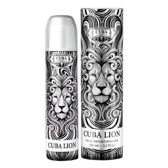 Perfume Cuba Lion - Eau de Parfum - Feminino - 100ML