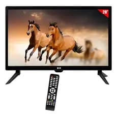 TV 20 Polegadas Led BAK Para Caminhão Carro Van 12 Volts HDMI USB Com Conversor Digital