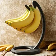 Suporte Mesa Fruteira Gancho Para Pendurar Bananas Multiuso