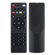 Controle Remoto Universal para TV Box - Compatível com Android TV, Fácil de Usar, Alta Durabilidade