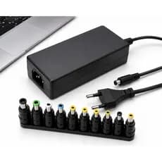 Fonte Carregador Universal Notebook 12 - 24v 5,5a 120w Portátil Adaptador