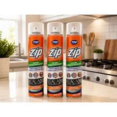 Kit 3 Espuma Desengordurante Limpeza Pesada Zip 300Ml Removedor de Gordura