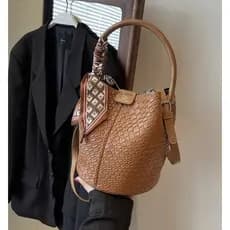 Bolsa de ombro de alta qualidade, bolsa de temperamento versátil e moderna, bolsa crossbody popular
