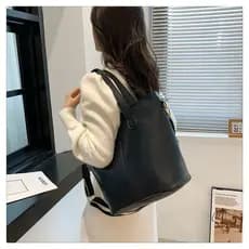 Bolsa de cor sólida bolsa tiracolo de ombro único bolsa retrô bolsa de axila