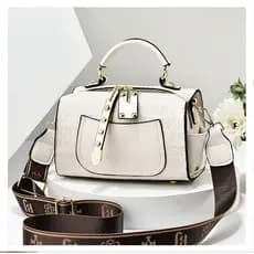 Bolsa de ombro requintada, simples e versátil, bolsa mensageiro de alta qualidade, bolsa feminina