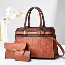 Bolsas de ombro femininas premium, sacolas, conjunto de 3 - frete grátis * presentes para namoradas
