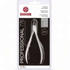 Alicate Cortador Unha Mundial 776 Profissional Aço Inox Lâmina Reta Esterilizável Manicure Pedicure