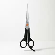 Tesoura Cabelo Mundial 7 Pol Laser PV663 Ponto Vermelho Corte Profissional Cabeleireiro Salão