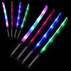 Presentes infantis Espada De Brinquedo Com Som E Luz Diamante Ninja De Adereços do jogo