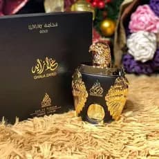 Mystery Árabe Golden Eagle Fragrância de longa duração Presente  Perfume masculino GHALA ZAYED