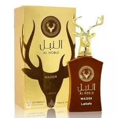 Al Noble Wazeer/AMEER/SAFEER Perfume Arabe Masculino Importado Alta Fixação Forte Perfume de Preseça