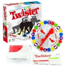 Jogo De Festa Familiar Twister Jogos Indoor Ao Ar Livre Brinquedos Torcendo O Corpo Para Crianças Adulto Esportes Intera