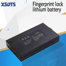 Acessórios Para Fechadura De Porta Inteligente Com Impressão Digital 4200mah Bateria De Lítio (Aplicáveis Apenas Fechadu