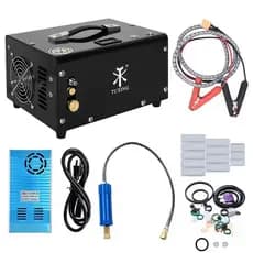 TUXING TXET061 300Bar 12V PCP Compressor De Ar Portátil De Alta Pressão Com Adaptador De Energia
