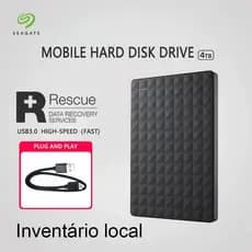 Original HD Externo USB 3.1 SSD 1TB 2TB 4TB Armazenamento De Grande Capacidade Para Escritório E Estudo